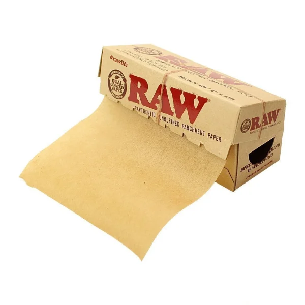RAW Parchment Paper 4m x 10cm - Raw Rullo di Carta Forno