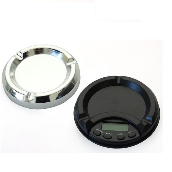 Digital Scale 'AshTray' 100g/0,01g - Bilancino Posacenere