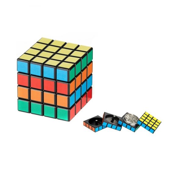 Grinder Magnetico 4 Parti - Cubo di Rubik