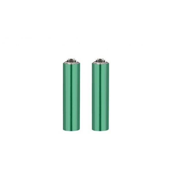 Clipper Micro – Cover Metal Case – Green