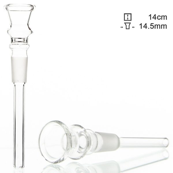 Diffusore per Bong con Braciere - Lunghezza 14 cm - Diametro 14,5mm