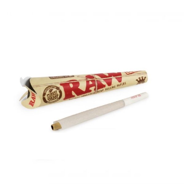 Raw Cone Organic Hemp - King Size