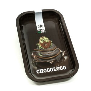 Rolling Tray in Metallo Medio – Fantasia Chocoloco – Dimensioni 27 x 16 cm