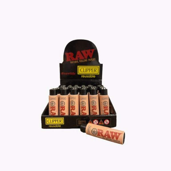Clipper Raw Classic Leather Case