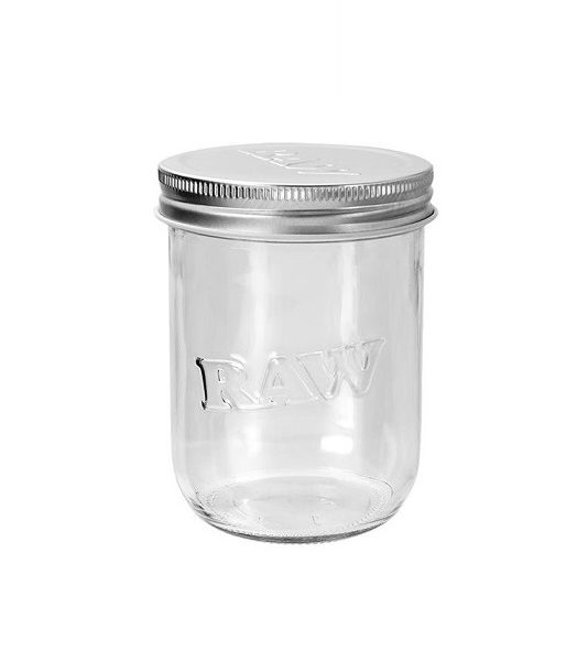 RAW Mason Glass Jar 16oz