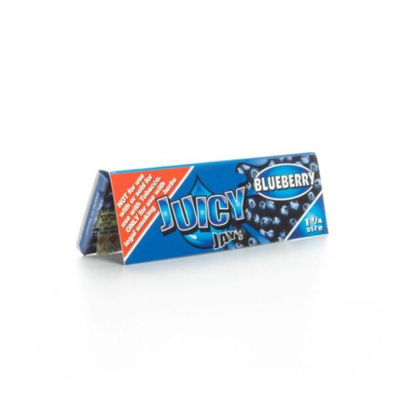 Cartine Juicy Jays – Size 1 1/4 – Blueberry