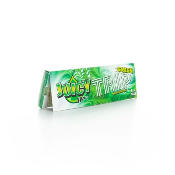 Cartine Juicy Jays – Size 1 1/4 – Green Trip