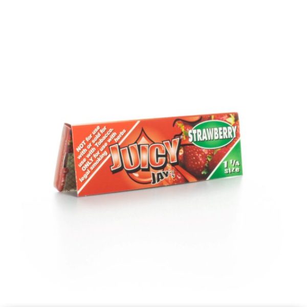 Cartine Juicy Jays – Size 1 1/4 – Strawberry