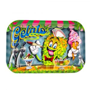 Metal Rolling Tray Medium – Gelato