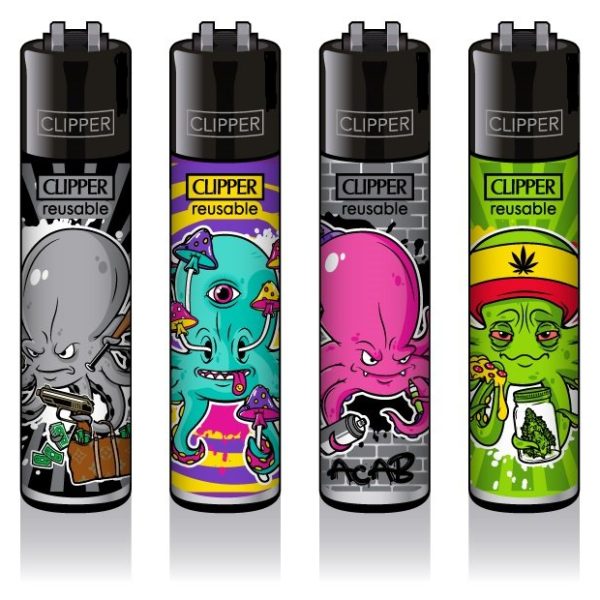 Clipper Large - Oktopusse