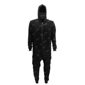 Raw Spacesuit Black on Black Edition