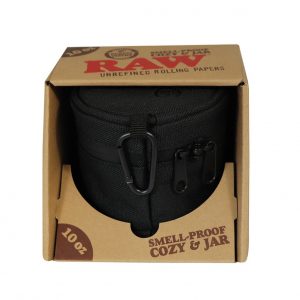 RAW Mason Jar in Smellproof Cozy Protective Case 10oz