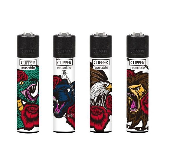 Clipper Large - Hardcore Jungle