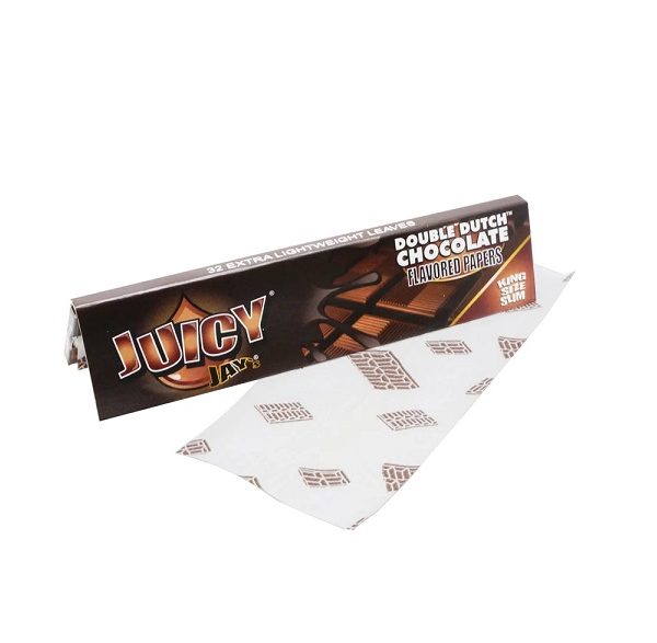 Cartine Aromatizzate Juicy Jay's Kink Size - Double Dutch Chocolate