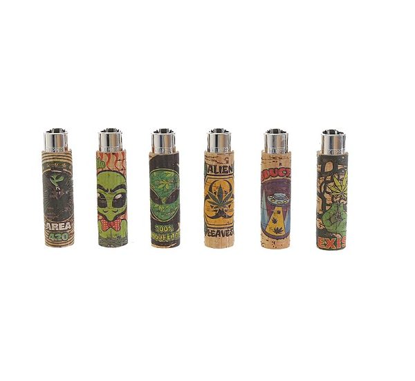 Clipper Large Cover Cork - Alien