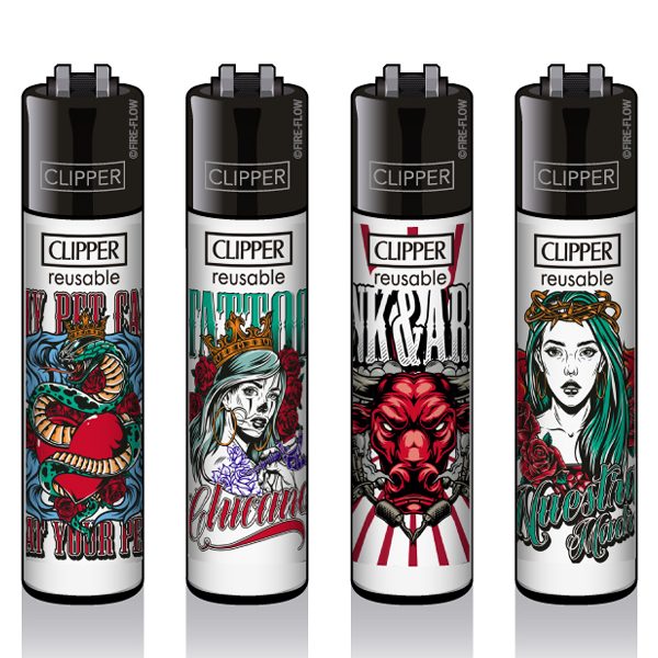 Clipper Large  - Hard Tattoo 2