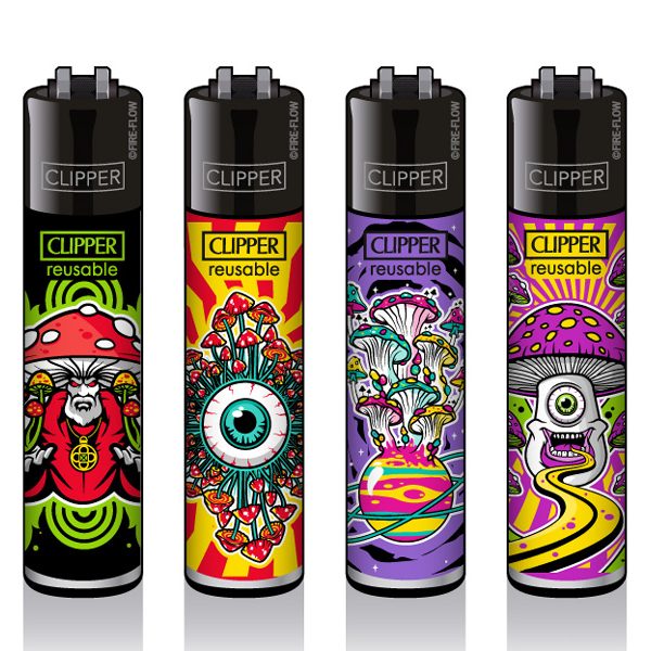 Clipper Large - Shrooms 10