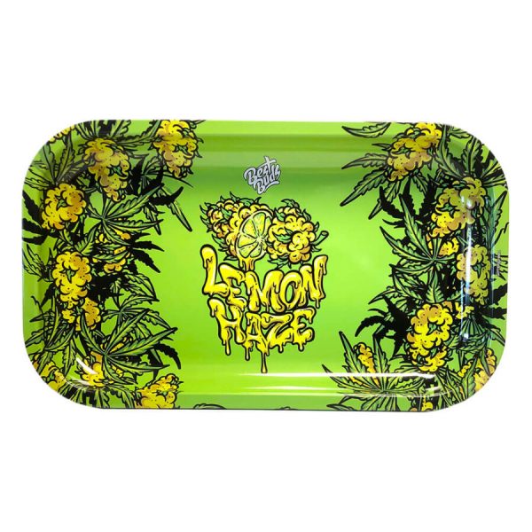 Best Buds- Rolling Tray- Lemon Haze