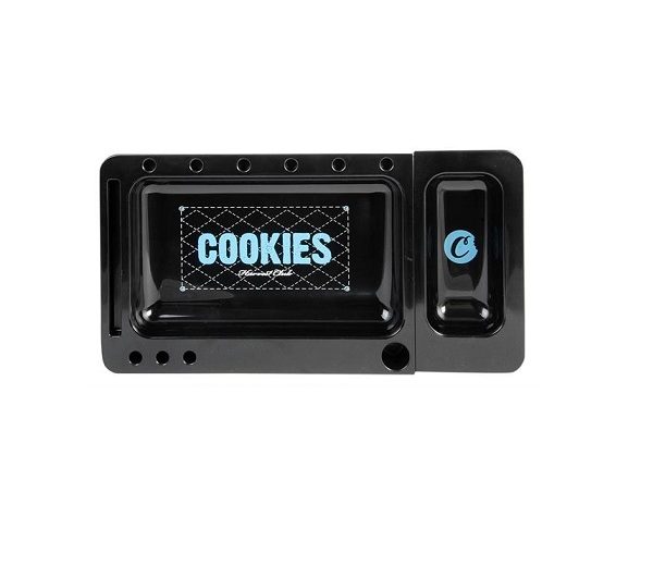 Cookies Harvest Club - Rolling Tray - Black