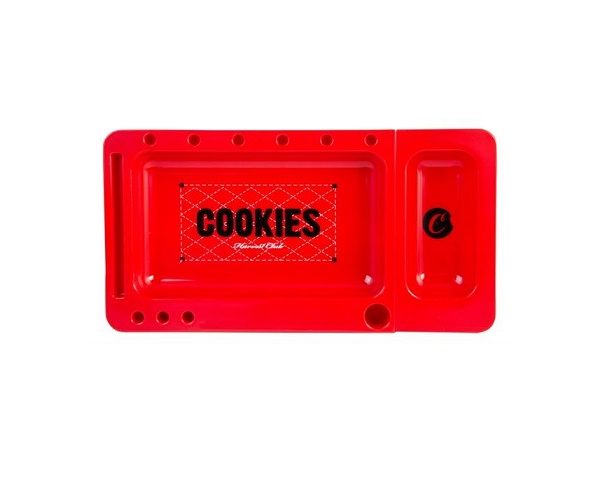 Cookies Harvest Club - Rolling Tray - Red