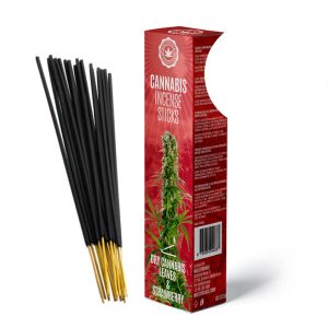 Haze - Incense Sticks &ndash; Strawberry and Dry Cannabis