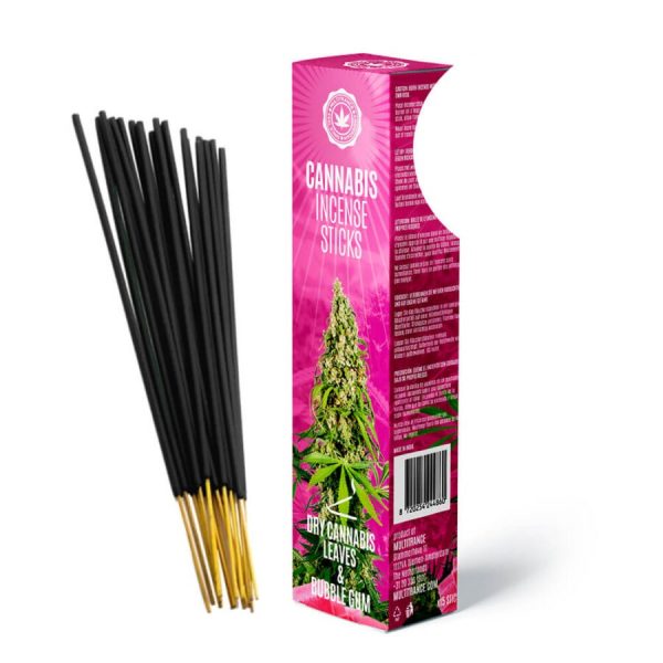 Haze - Incense Sticks – Bubblegum and Dry Cannabis