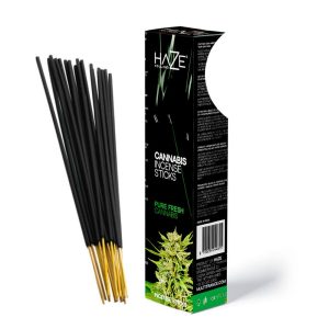 Haze - Incense Sticks – Pure Fresh Cannabis Leaves