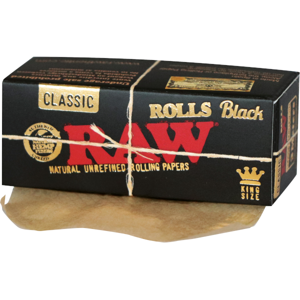 Raw-Black Rolls-King Size