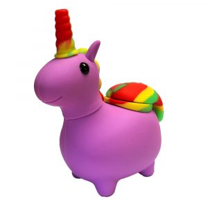 Silicone Bubbler- Unicorn -12 cm