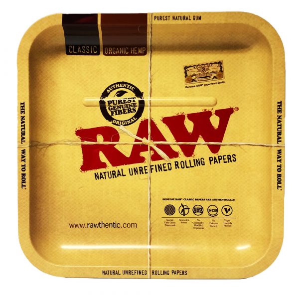 Raw Rolling Tray - Square Metal