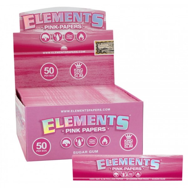 elements pink