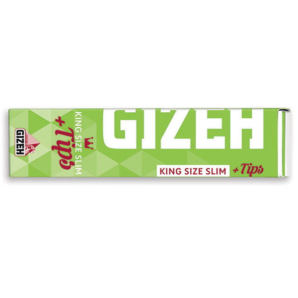 Gizeh - King Size - Super Fine Ks Slim + Tips