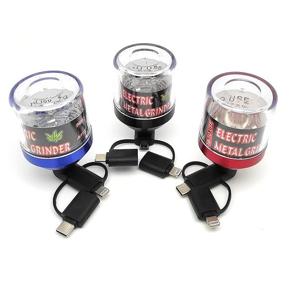 Grinder Elettrico Smathphone