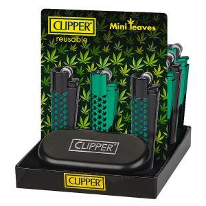 Metal Clipper - Mini Leaves Pattern