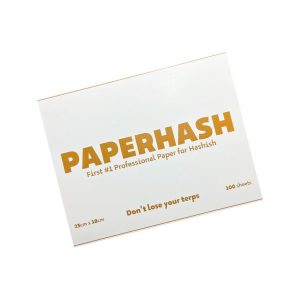 PaperHash - Carta trasparente