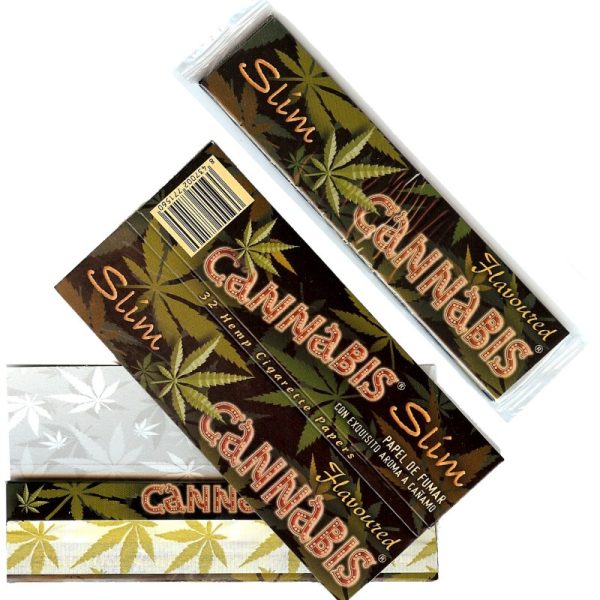 Cartine - King Size Slim - Cannabis