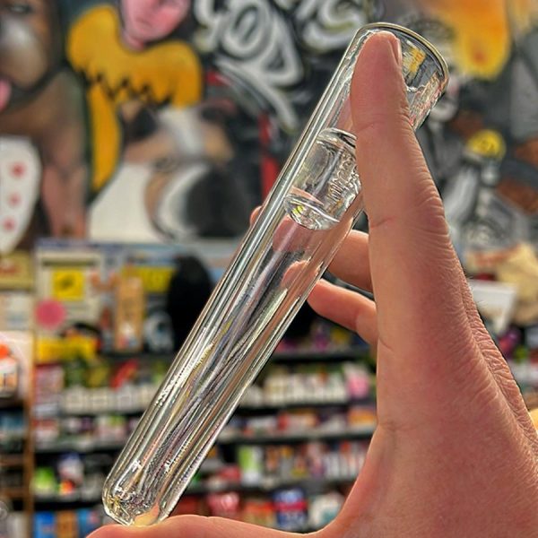 Chillum in Vetro da 14 cm