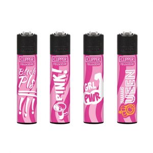 Clipper Large - Pink Power
