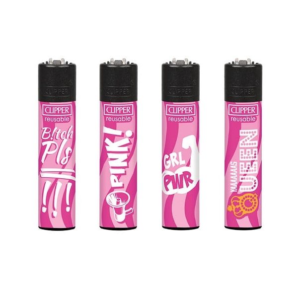 Clipper Large - Pink Power