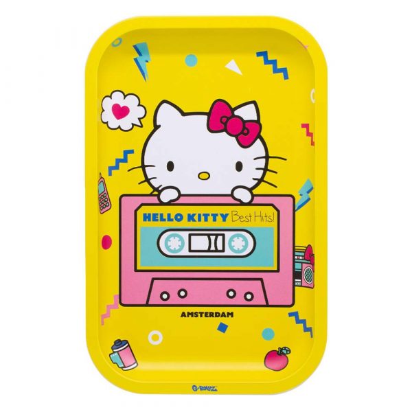 G Rollz - Rolling Tray - Hello Kitty