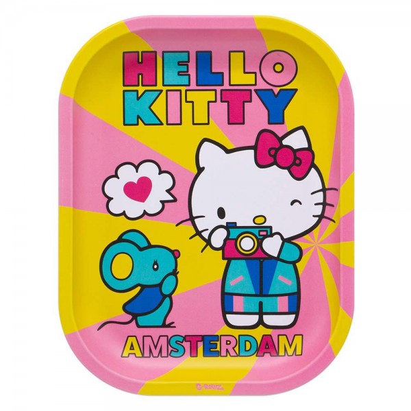 G Rollz - Rolling Tray - Hello Kitty - Retro Tourist