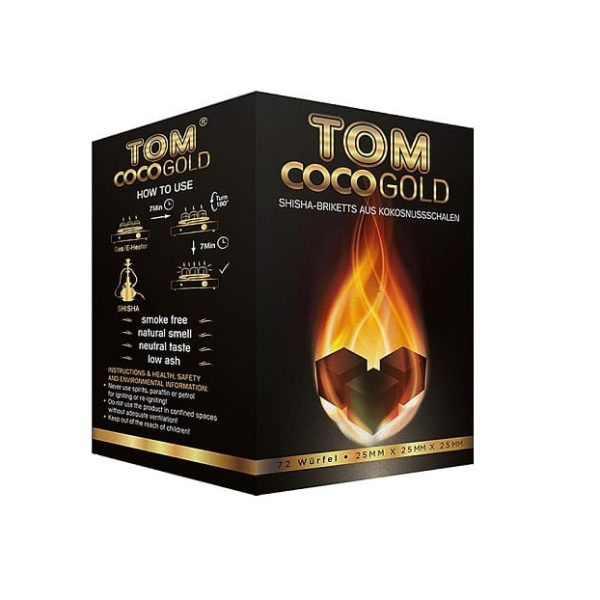 Tom Coco Gold - Carbone Narghilè