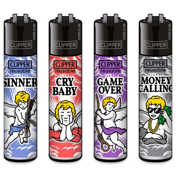 Clipper Large - BADASS ANGELS #2