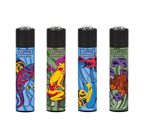 Clipper Large - MUSHROOM ANIMALS