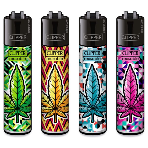 Clipper Large - Mix Leaves #41