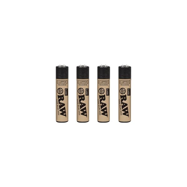Clipper Large Raw Classic Brown and Black Logo