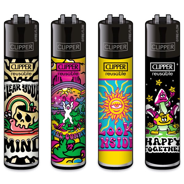 Clipper Large - TRIPPY #4