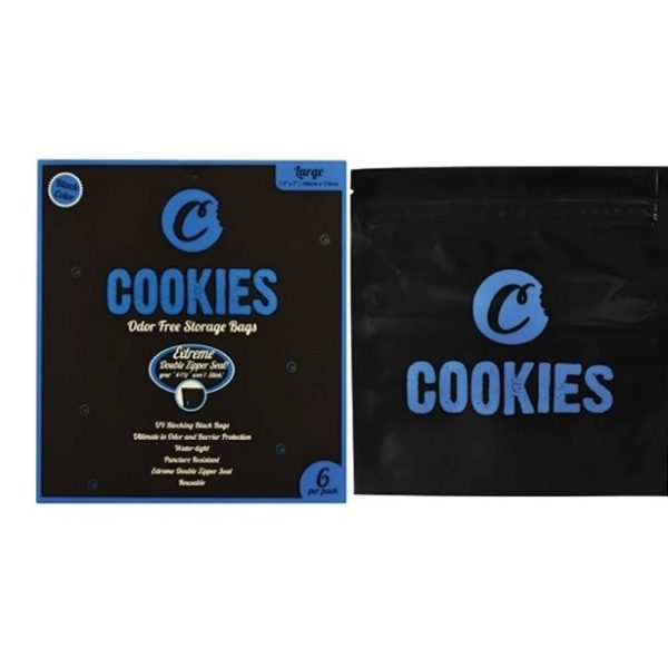 Cookies Smell Proof Zip Bag - Large