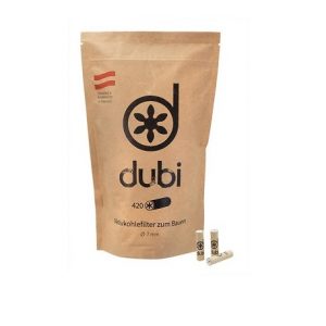 Dubi - Filtri a Carboni Attivi - Pack of 420 Pz - 7mm
