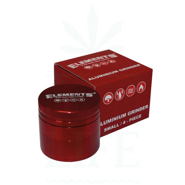 Grinder Elements Red - Small